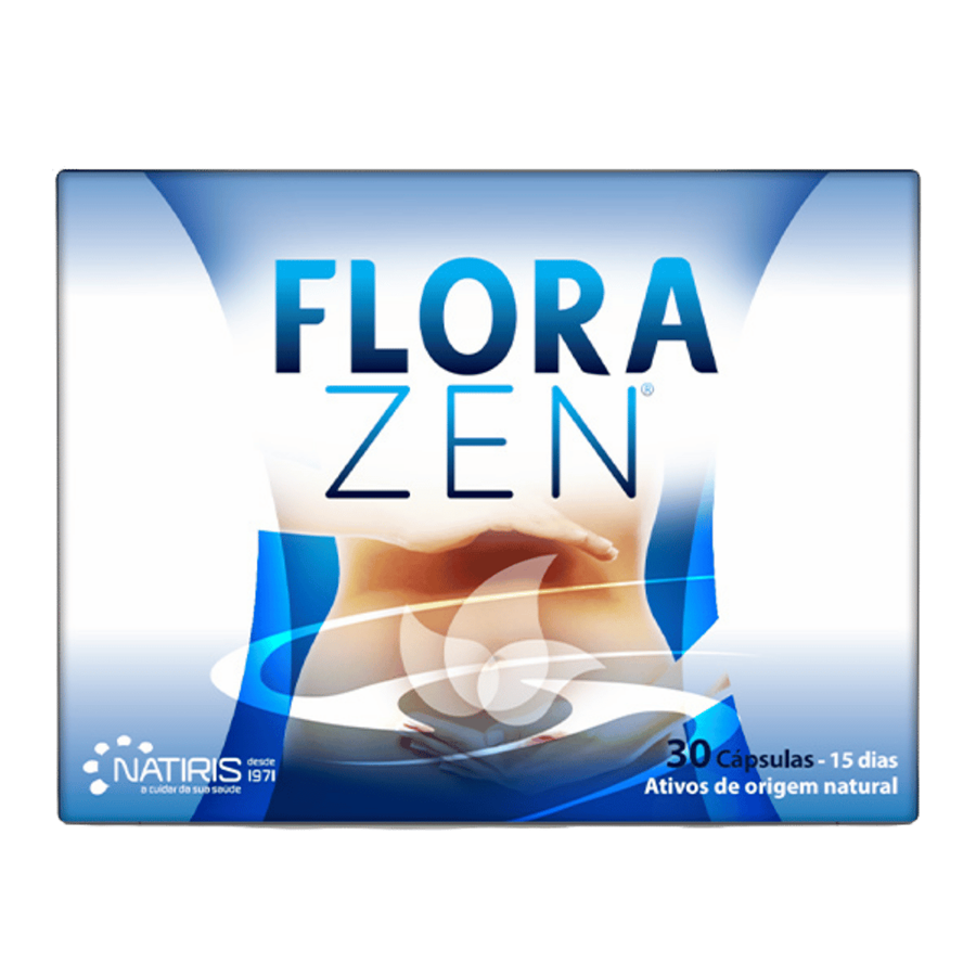 Natiris FloraZen 30 Capsules - imagem principal