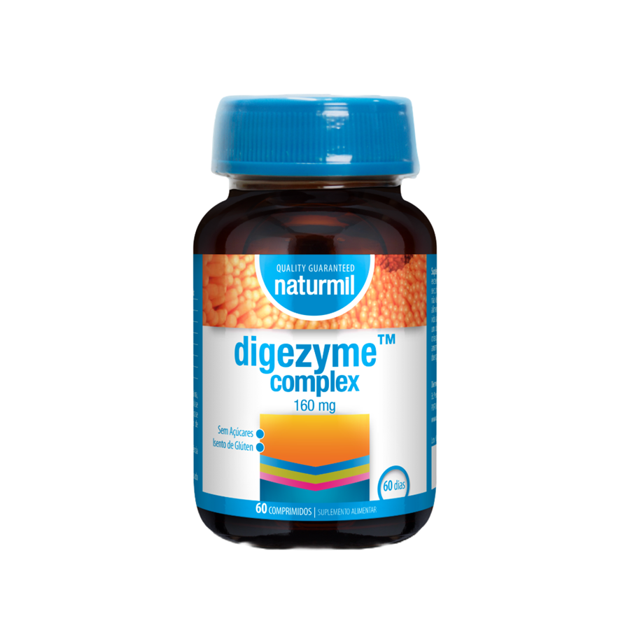 Naturmil Digezyme Complex 60 Comprimidos - imagem principal