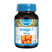 Naturmil Ómega 7 500 mg 60 cápsulas