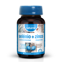 Naturmil Selenio+Zinco 60 Cápsulas