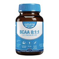 Naturmil Sport BCAA 120 Cápsulas Vegetais