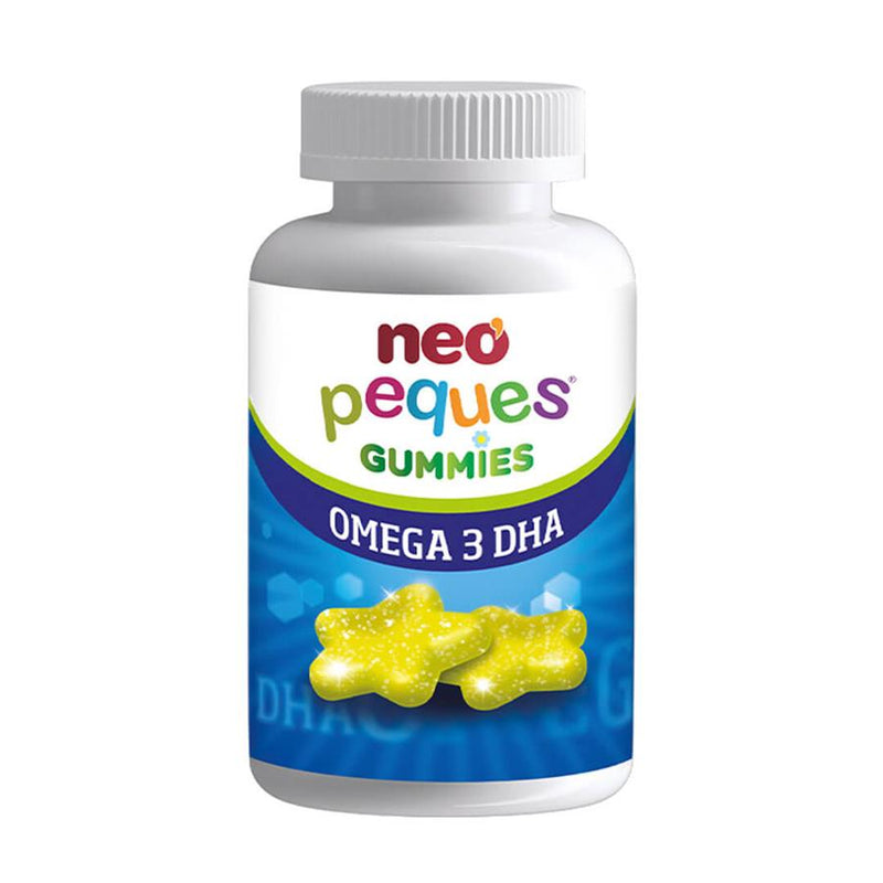 Neo Peques Gummies Omega 3 DHA 30 Gomas