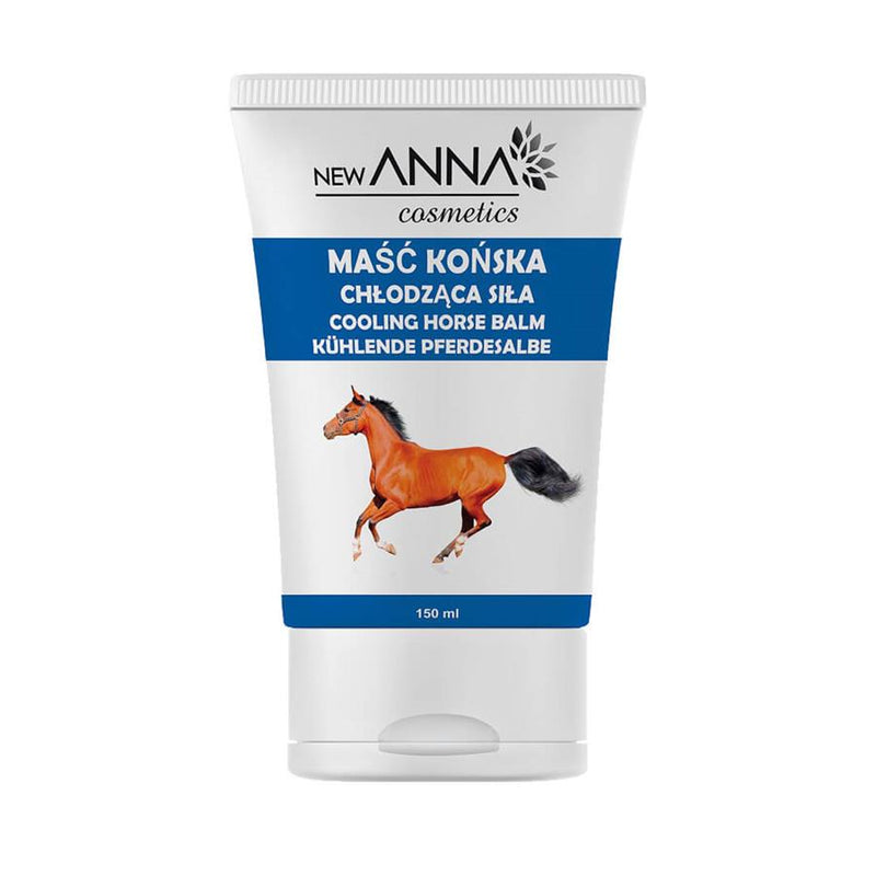 New Anna Cosmetics Bálsamo de Cavalo Efeito Frio 150 ml