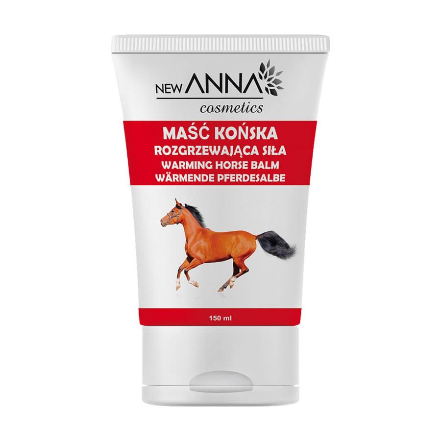 New Anna Cosmetics Bálsamo de Cavalo Efeito Quente 150 ml - imagem principal