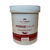 Nuevo bálsamo para caballos Anna Cosmetics con efecto calor 500 ml