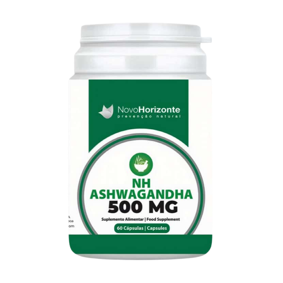 NH Ashwagandha 500 mg 60 Cápsulas - imagem principal