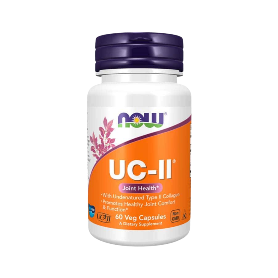 Now Colagénio UC-II® Type II 40 mg 60 Cápsulas Vegetais - imagem principal