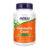 Now Cranberry Concentrate 1400 mg 100 Vegetable Capsules