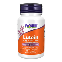 Now Lutein Esters 10 mg 60 Softgels