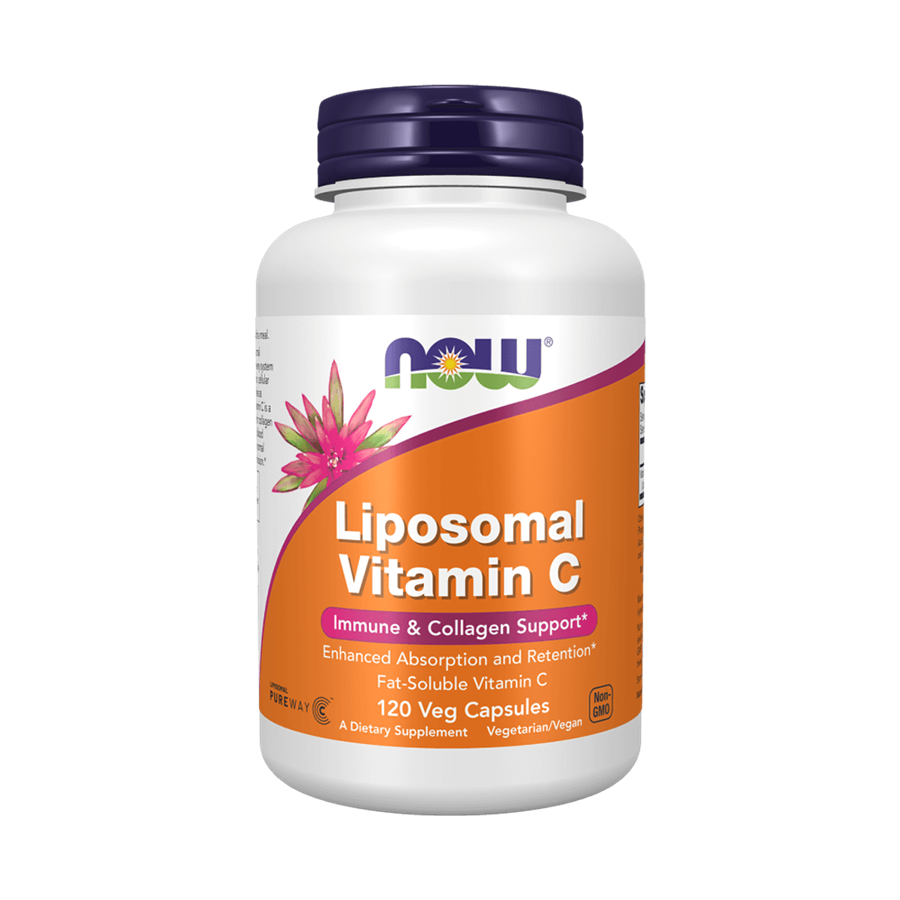 Now Vitamina C Liposomal 120 Cápsulas
