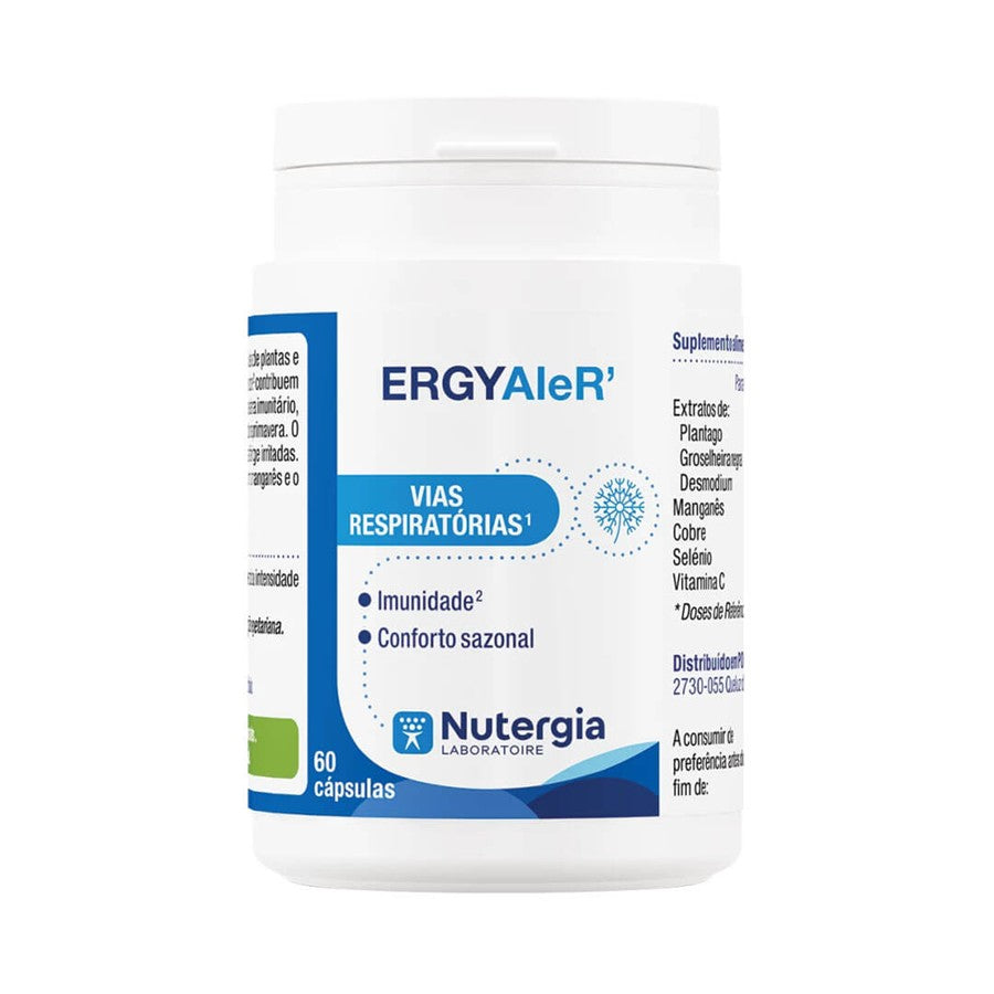 Nutergia ErgyAler 60 Cápsulas - imagem principal
