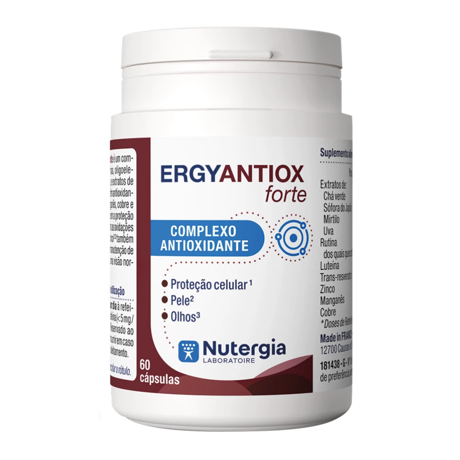 Nutergia ErgyAntiOx Forte 60 Cápsulas - imagem principal