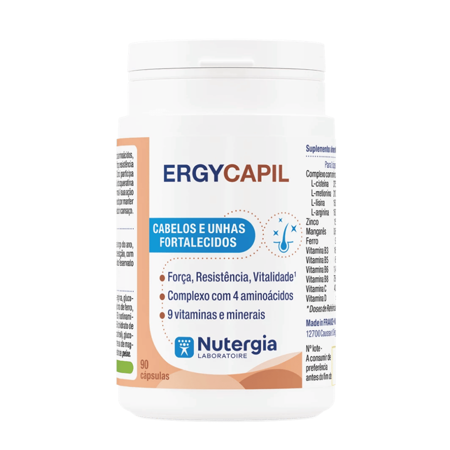 Nutergia Ergycapil 90 Cápsulas - imagem principal