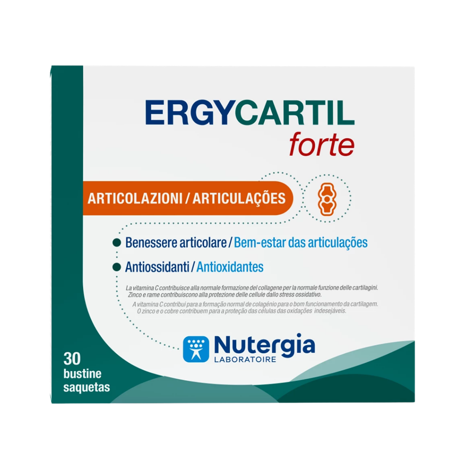 Nutergia Ergycartil Forte 30 Saquetas - imagem principal