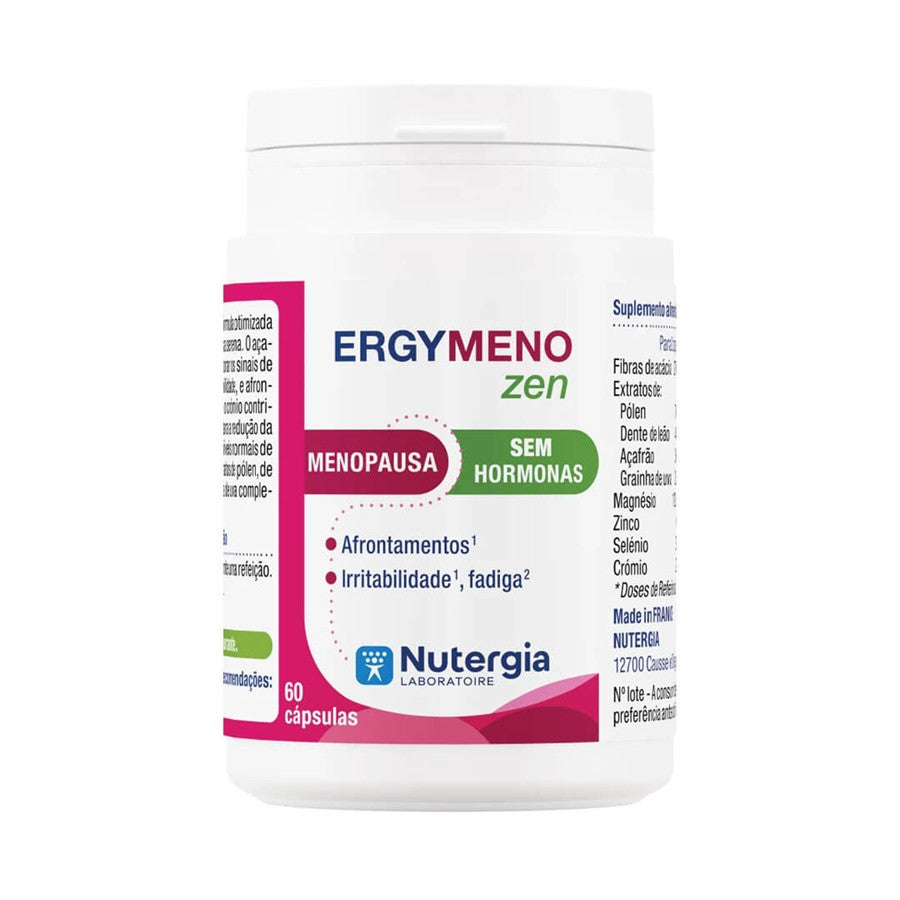 Nutergia Ergymeno Zen 60 Cápsulas - imagem principal