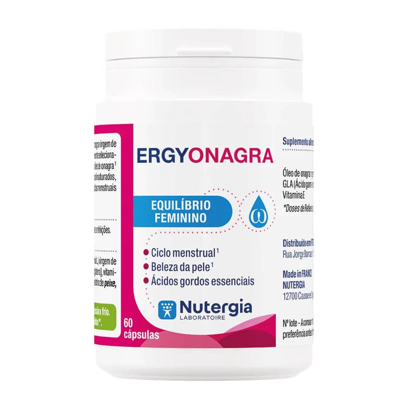 Nutergia ErgyOnagra 60 Cápsulas