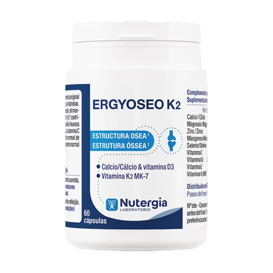 Nutergia ErgyOseo K2 60 Cápsulas - imagem principal