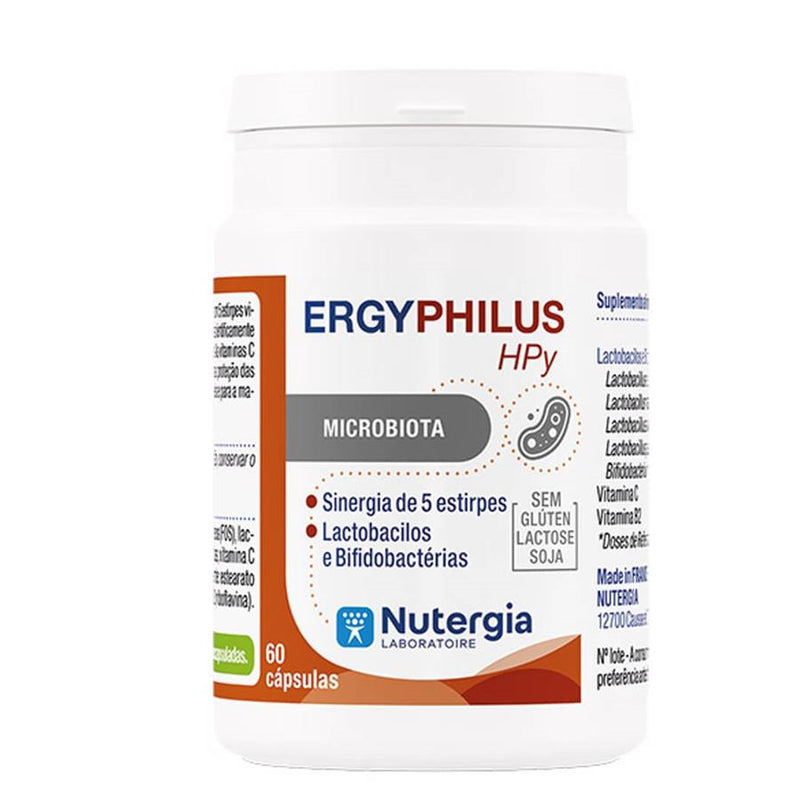 Nutergia Ergyphilus HPy 60 Cápsulas