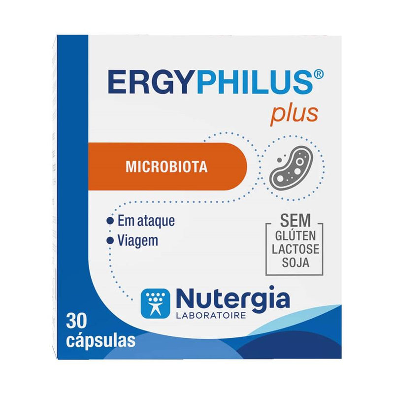 Nutergia Ergyphilus Plus 30 Cápsulas