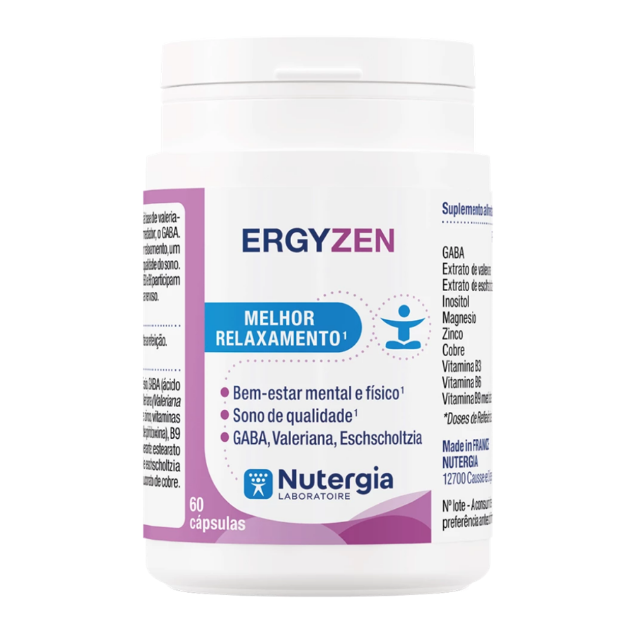 Nutergia Ergyzen 60 Cápsulas - imagem principal