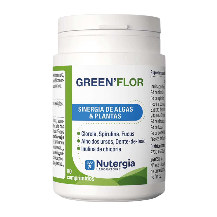 Nutergia GreenFlor 90 Comprimidos - imagem principal