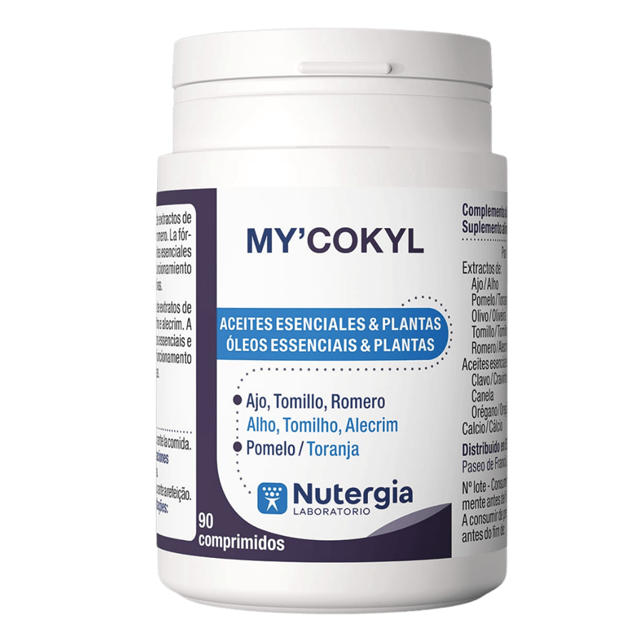 Nutergia Mycokyl 90 Comprimidos - imagem principal