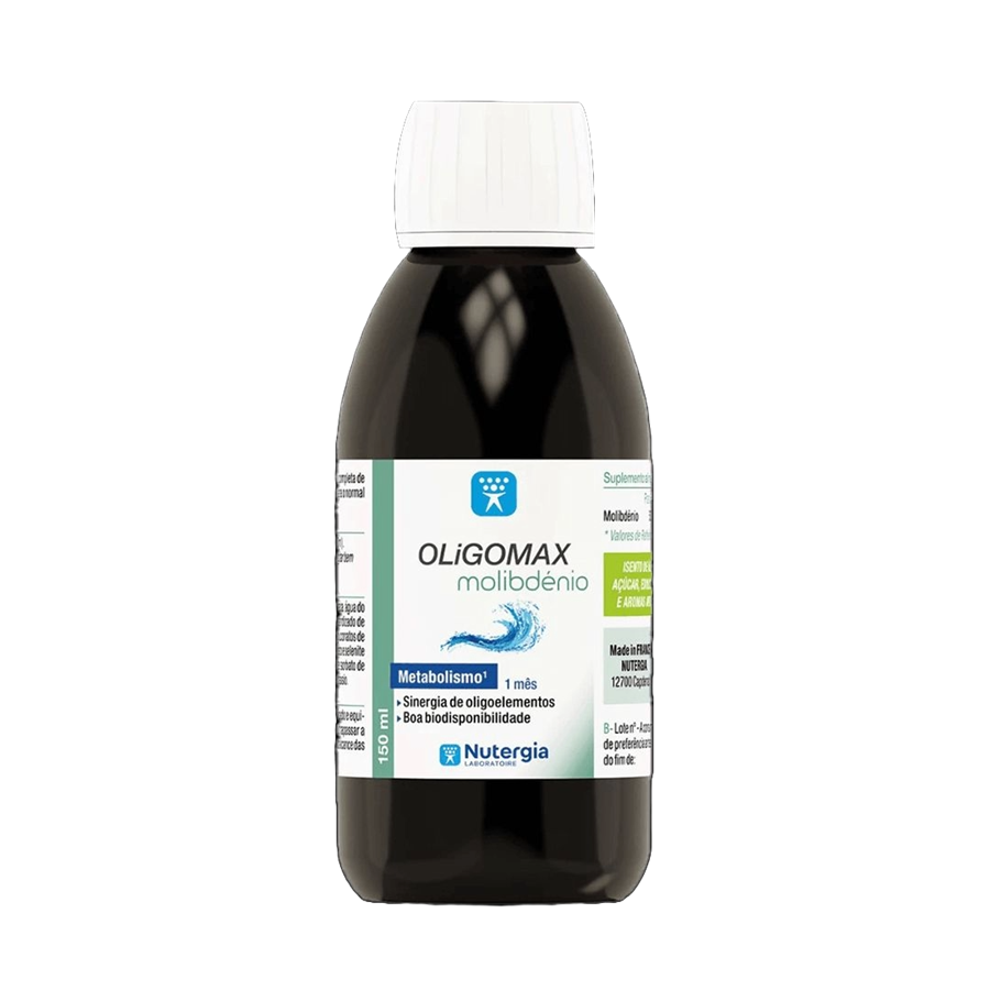 Nutergia Oligomax Molibdénio 150 mL - imagem principal