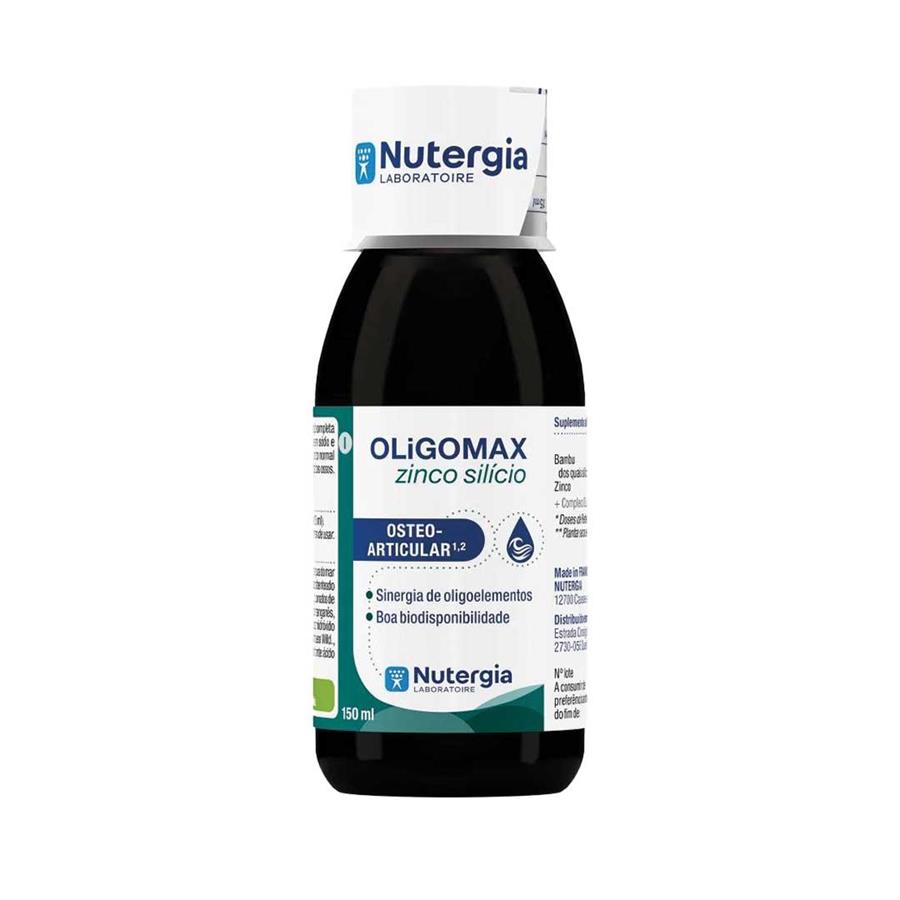 Nutergia Oligomax Zinco Silicio 150ml - imagem principal