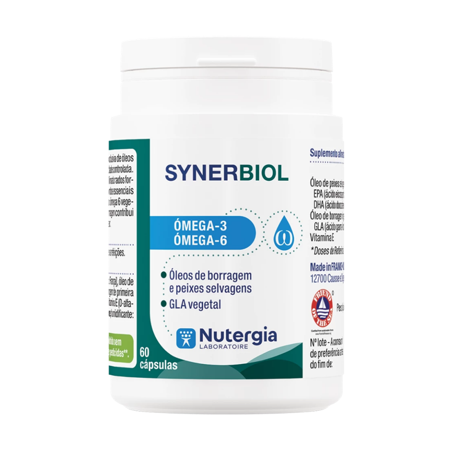 Nutergia Synerbiol 60 Cápsulas - imagem principal