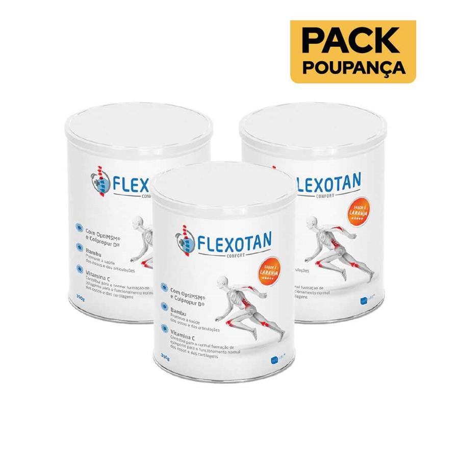 Nutridil Flexotan Confort 390 g - Pack de 3 - imagem principal