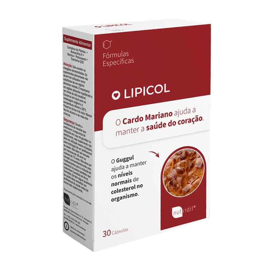 Nutridil Lipicol 30 cápsulas - imagem principal