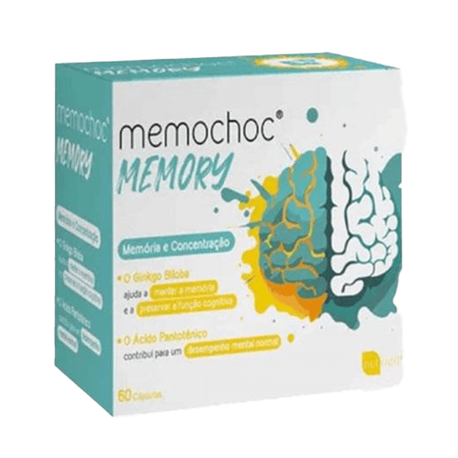 Nutridil Memochoc Memory 60 Cápsulas
