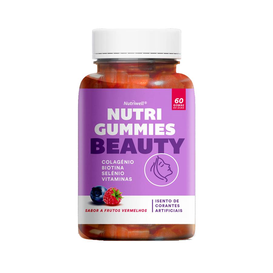 Nutriwell Nutrigummies Beauty 60 gomas