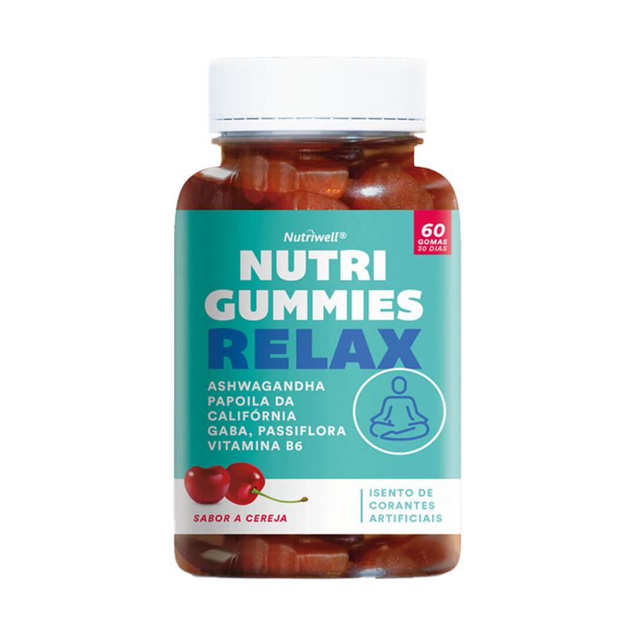 Nutriwell Nutrigummies Relax 60 Gomas - imagem principal