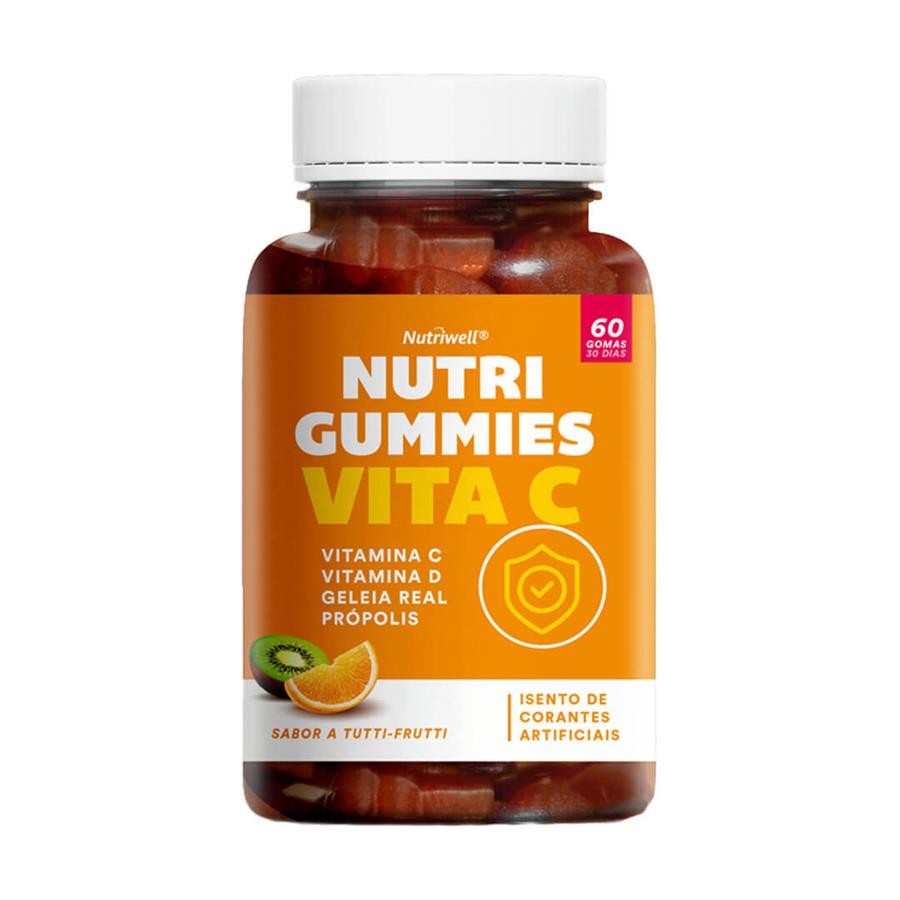 Nutriwell Nutrigummies Vita C 60 Gomas - imagem principal