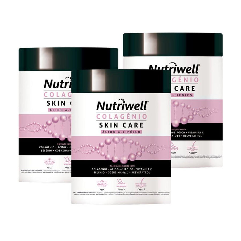 Nutriwell Skin Care Deluxe 300g - Pack de 3
