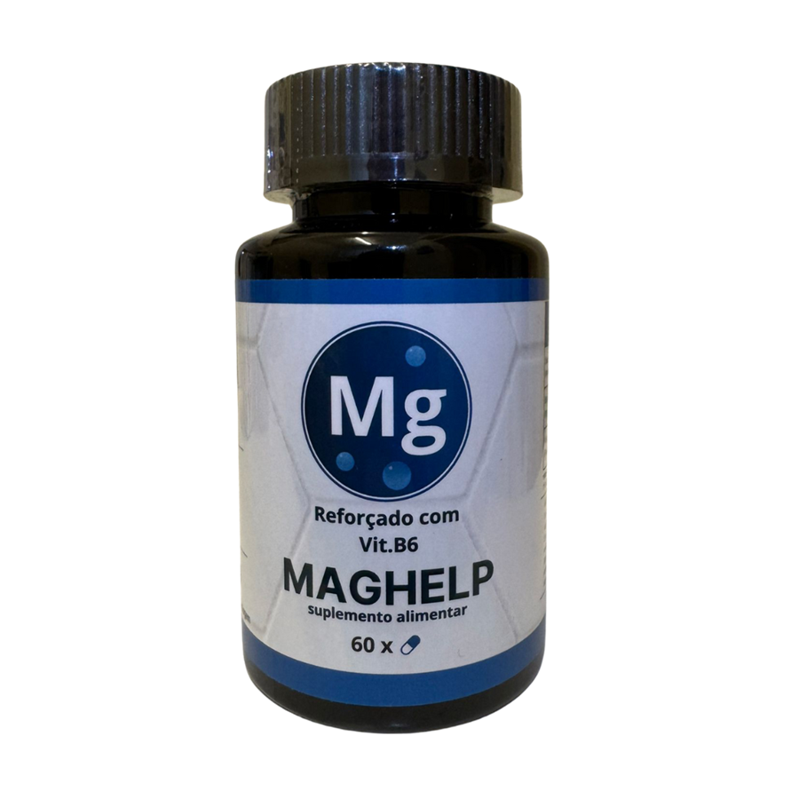 O Tio dAbelha MagHelp 60 Cápsulas