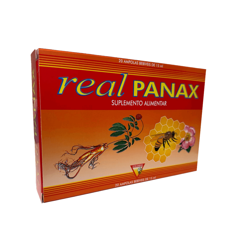 O Tio DAbelha Real Panax 20 Ampolas - imagem principal