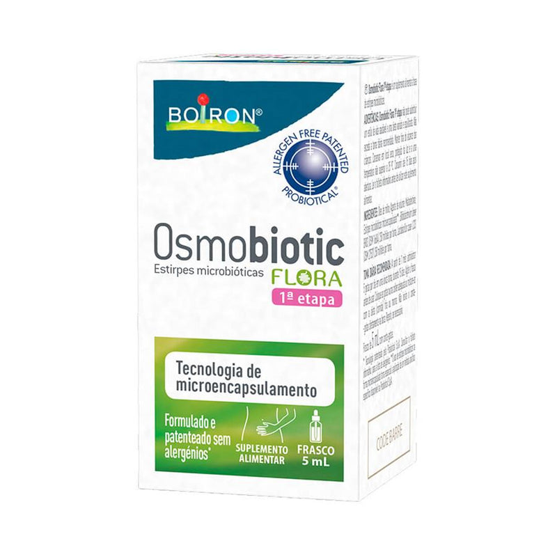 Boiron Osmobiotic Flora 1ª Etapa 5 ml