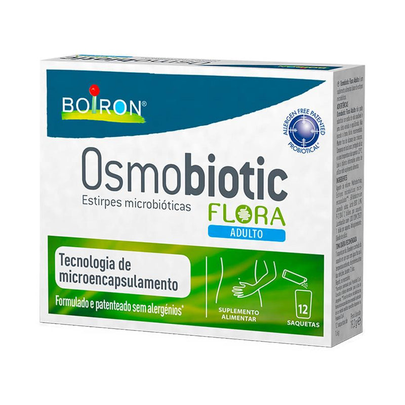 Boiron Osmobiotic Flora Adulto 12 saquetas