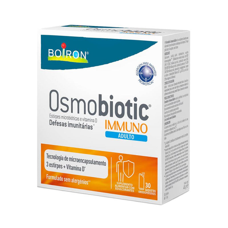 Boiron Osmobiotic Immuno Adulto 30 saquetas