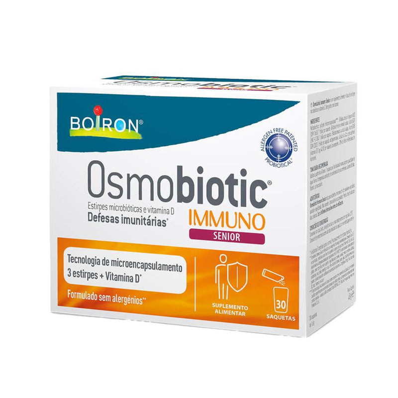 Boiron Osmobiotic Immuno Senior 30 Saquetas