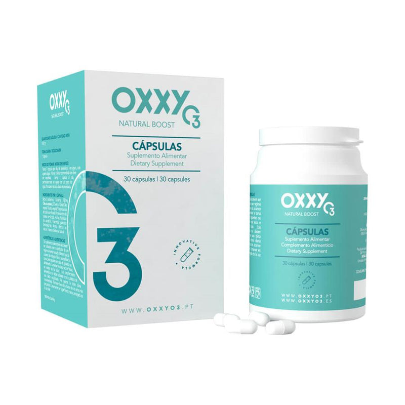 2M Pharma OxxyO3 30 Cápsulas