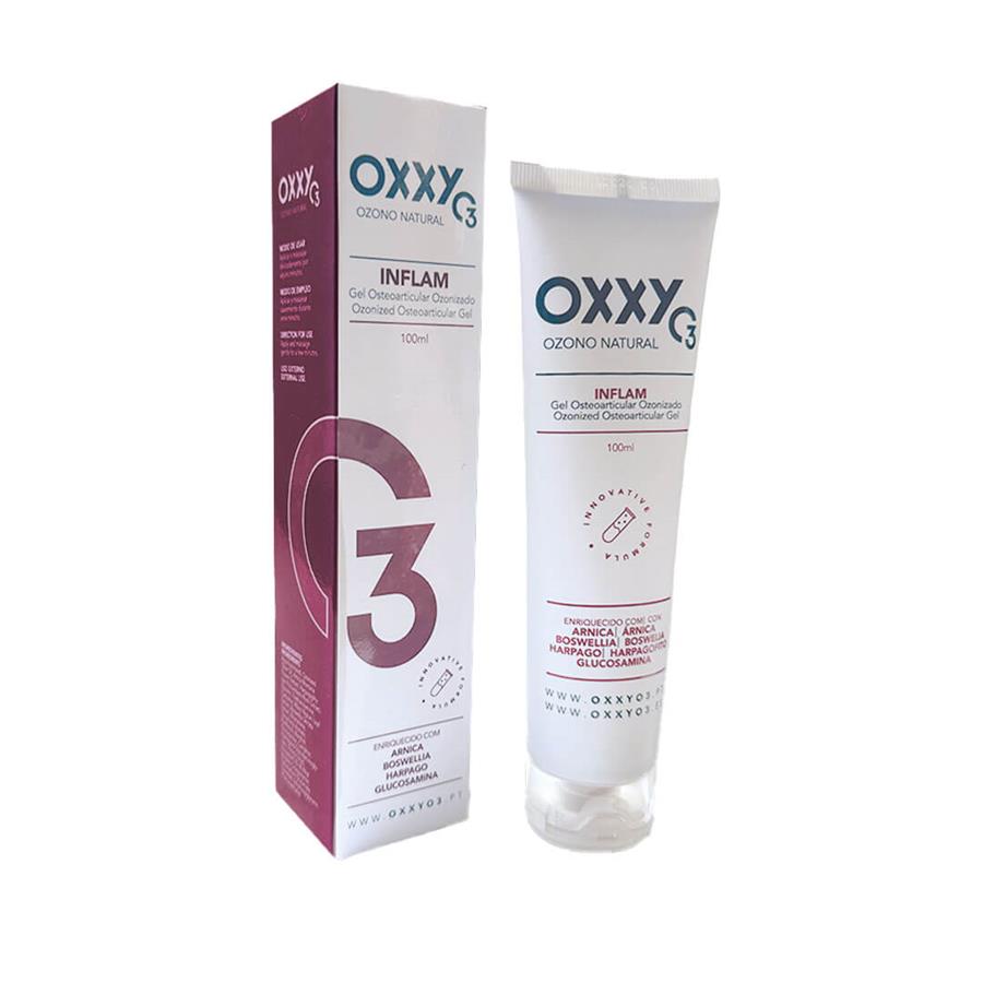 OxxyO3 Inflam Gel 100ml - imagem principal