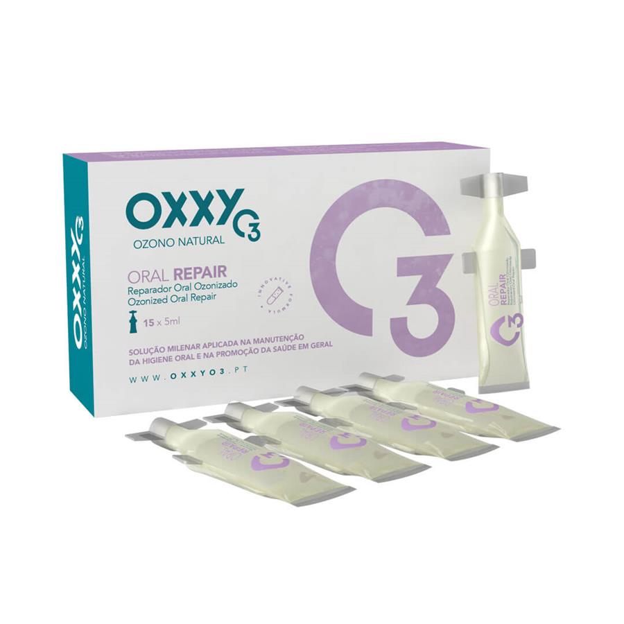 OxxyO3 Oral Repair 1200 IP 15x5ml - imagem principal