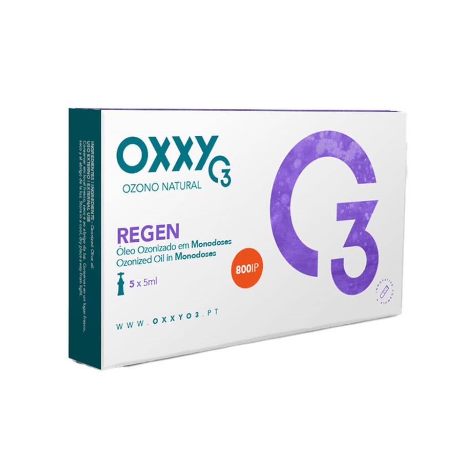 OxxyO3 Regen 800 IP 5x5ml - imagem principal