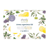 Kit de Experiencia Aroma Physalis Bio 4x10ml