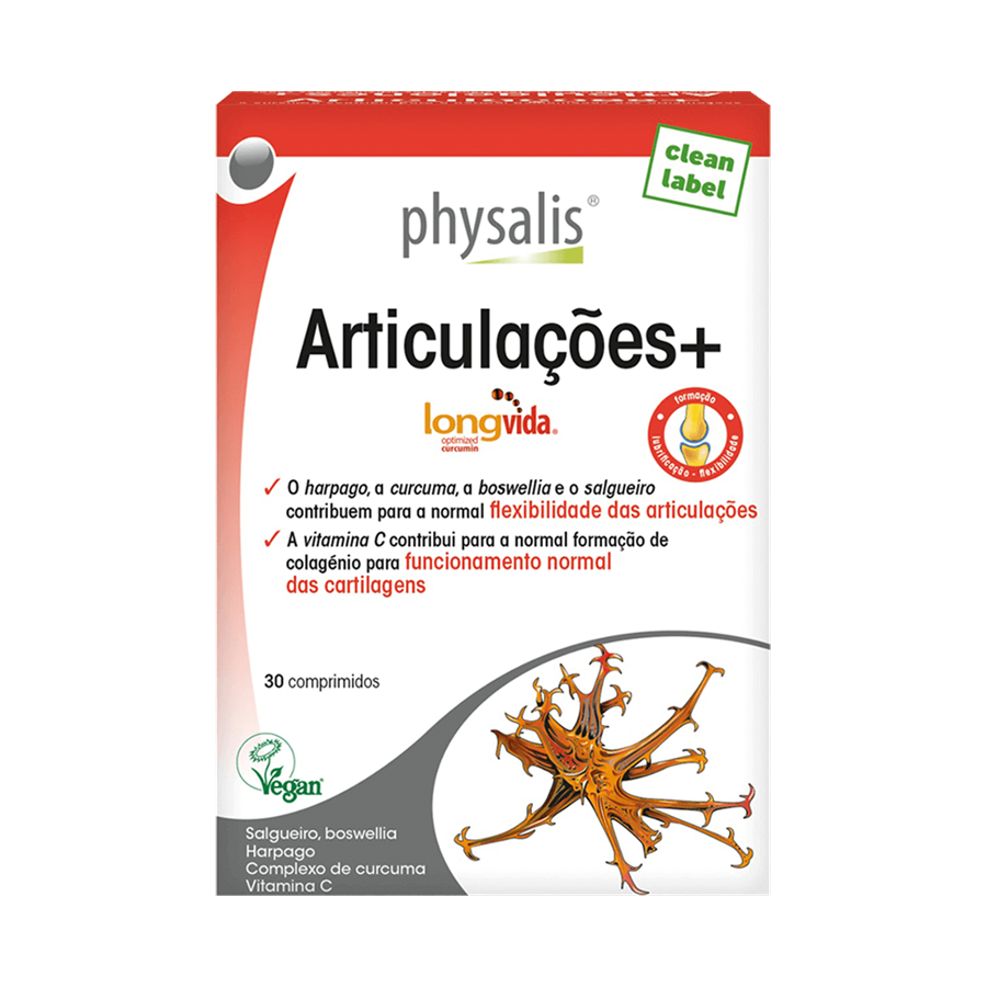 Physalis Articulações+ 30 Comprimidos - imagem principal