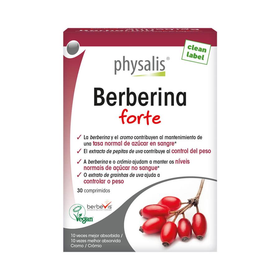 Physalis Berberina Forte 30 Comprimidos - imagem principal