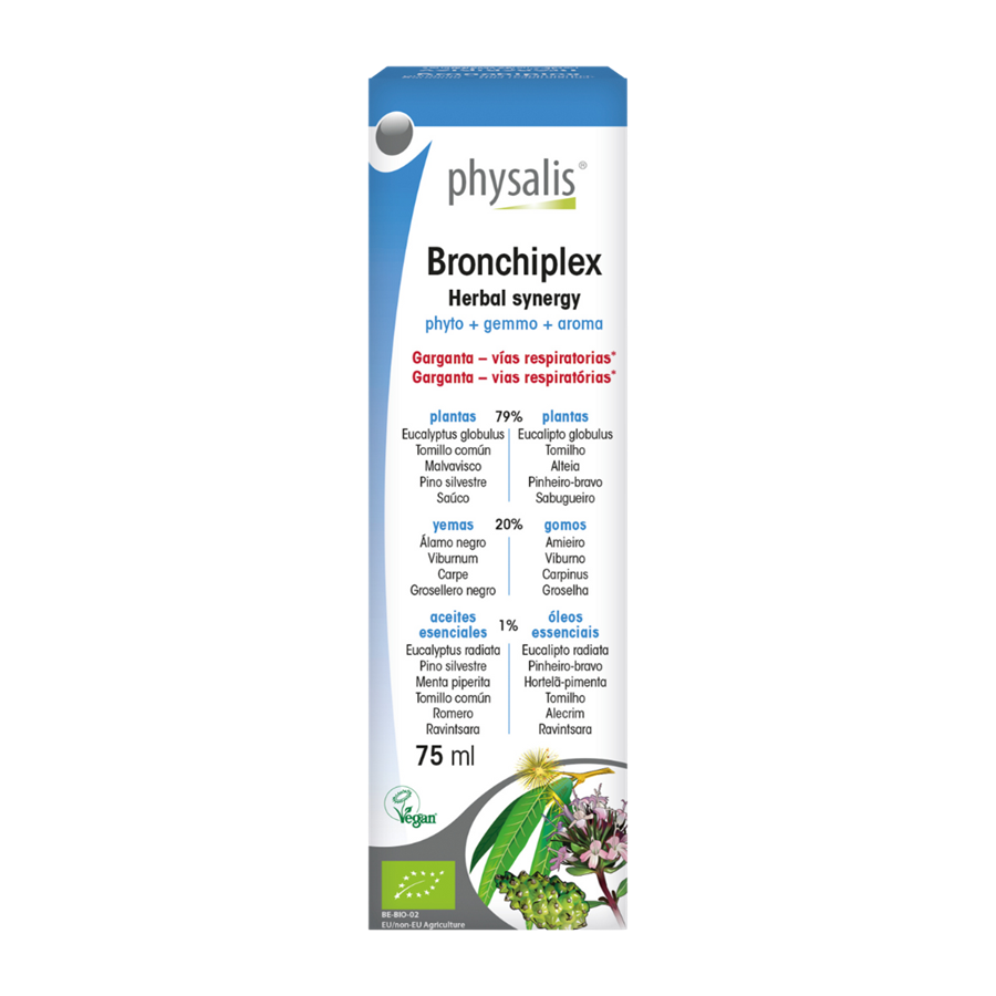 Physalis Bronchiplex Bio 75 mL - imagem principal
